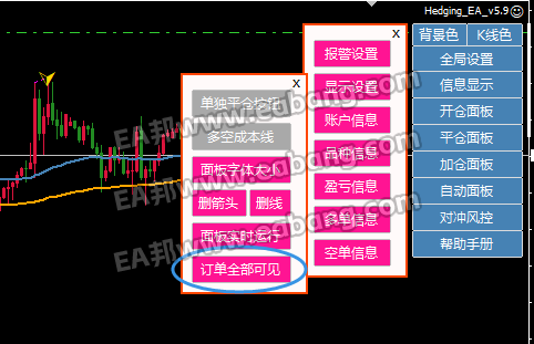 订单全部可见