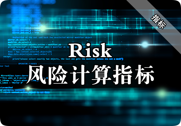 Risk风险管理指标