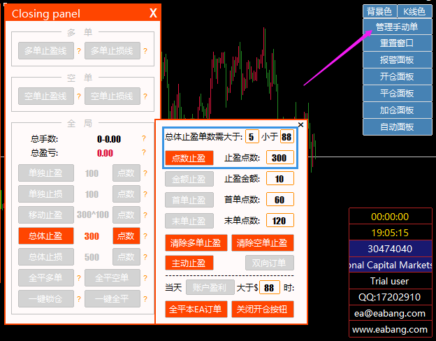 总体止盈设置3